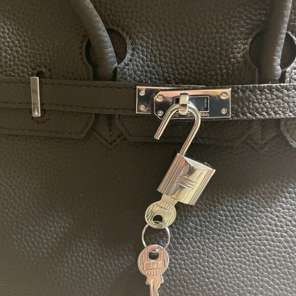 Hermes Birkin 25 Noir Togo - Picture 9 of 16